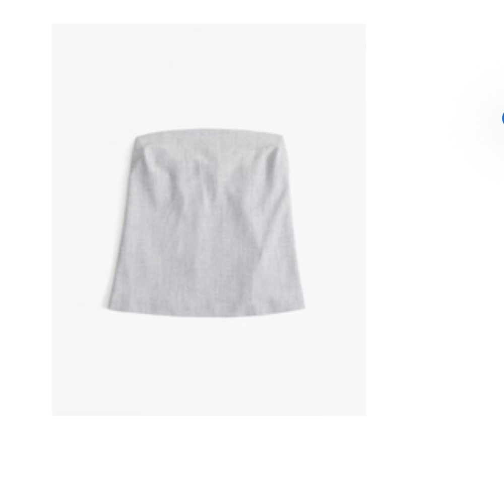 NWT Abercrombie & Fitch Strapless Suiting Set Top